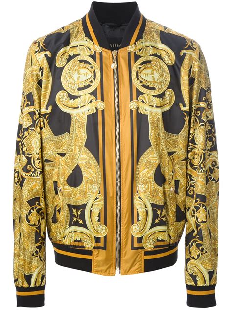 bomberka versace|Versace jackets for men.